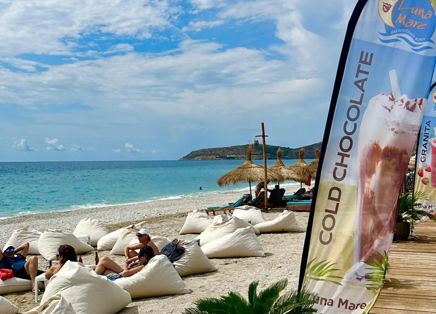 Aparthotel Luna Mare Boutique Seaside Borsh